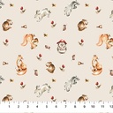 Story Book by Figo Studio - Animals in Cream