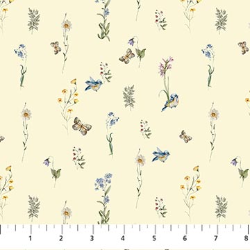 Story Book by Figo Studio - Plants in Yellow