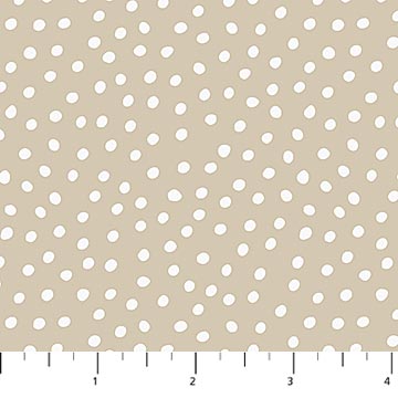 Story Book by Figo Studio - Dots in Taupe