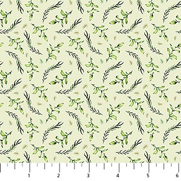 Story Book by Figo Studio - Leaves in Green