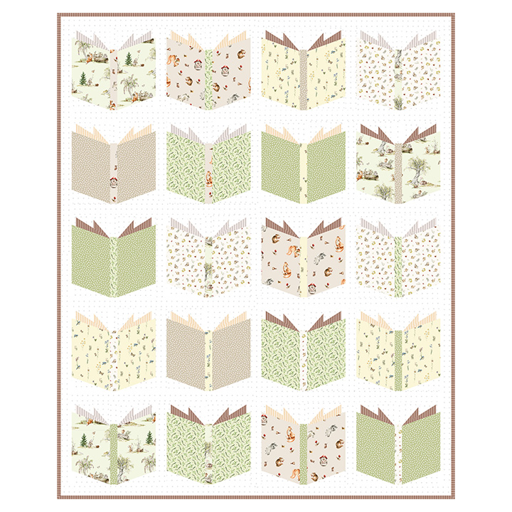 Story Book by - Scene in Green