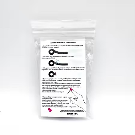 Thimtech Thimble Tape - Purple Dragon