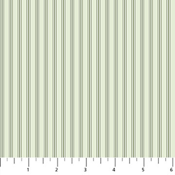 Nest by Ghazal Razavi - Stripe in Pistachio