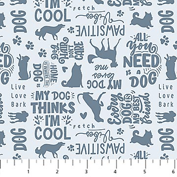 Always By My Side by Figo Studio - Quotes in Blue