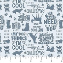 Always By My Side by Figo Studio - Quotes in Blue