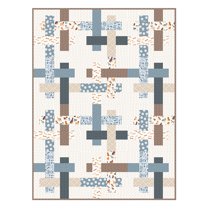 Always By My Side by Figo Studio -Dogs in Cream