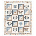 Always By My Side by Figo Studio -Dogs in Cream