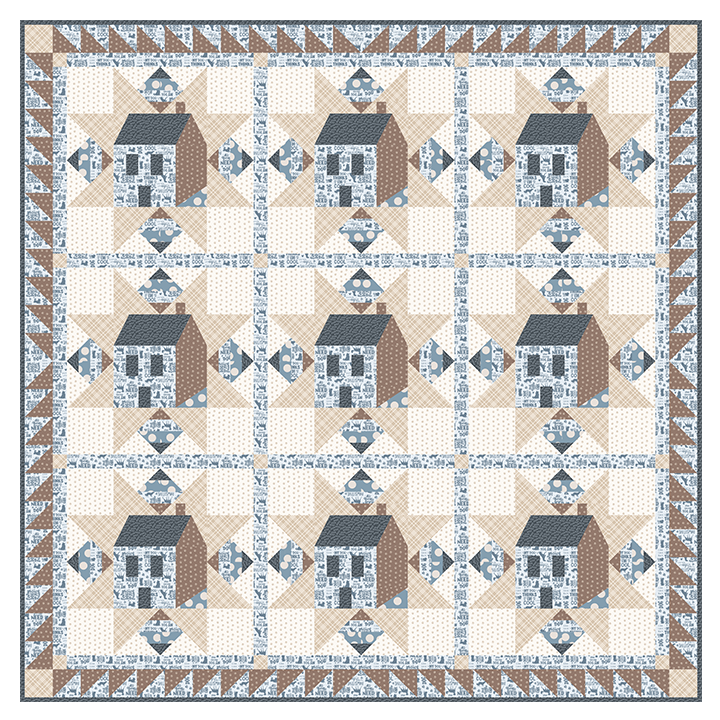 Always By My Side by Figo Studio -Dogs in Cream