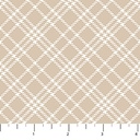 Always By My Side by Figo Studio - Checks in Cream