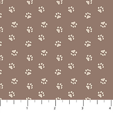 Always By My Side by Figo Studio - Paws in Brown