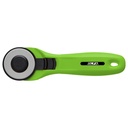 Olfa 45mm Quick-Change Rotary Cutter in Lime