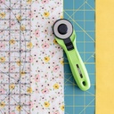 Olfa 45mm Quick-Change Rotary Cutter in Lime