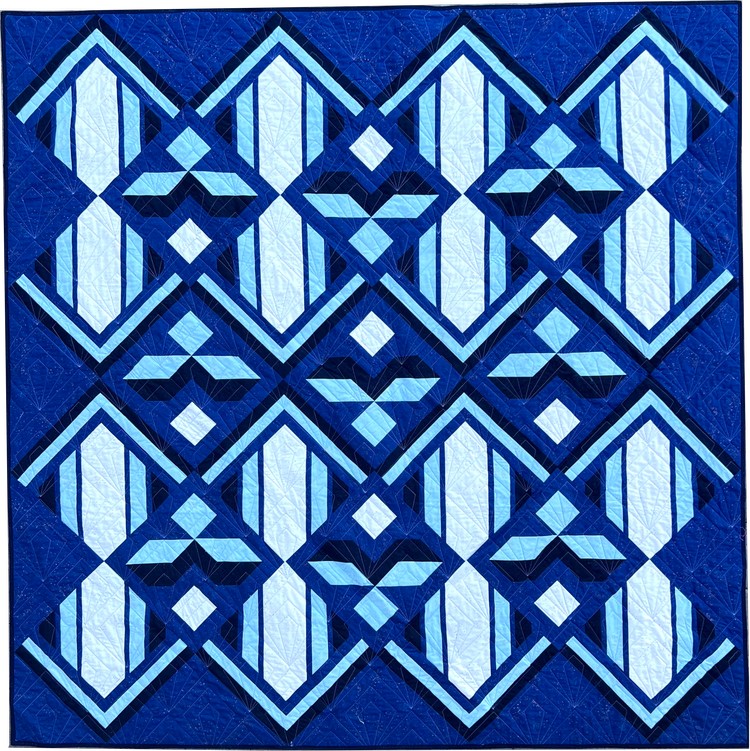 Haight Quilt by Sarah Cain