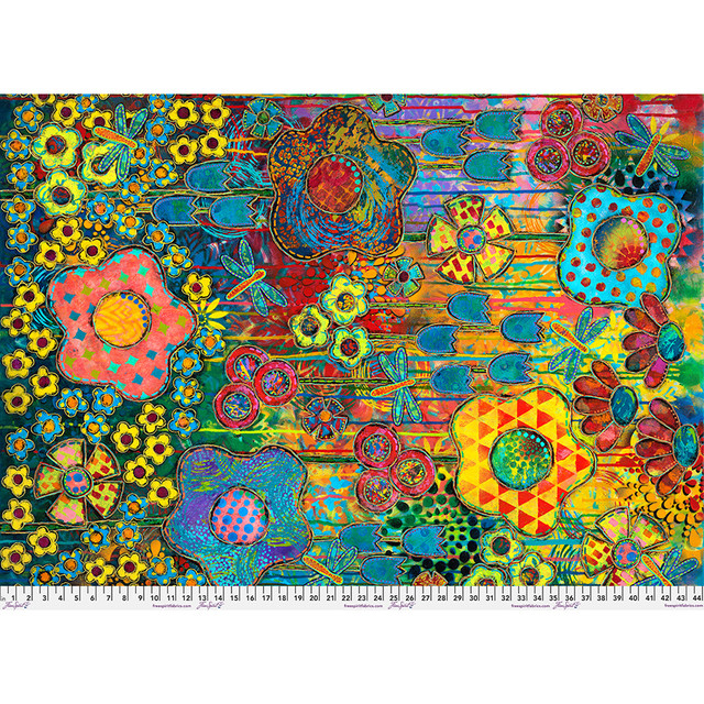 Dragonfly Dance by Sue Penn - Dragonfly Dance in Multi