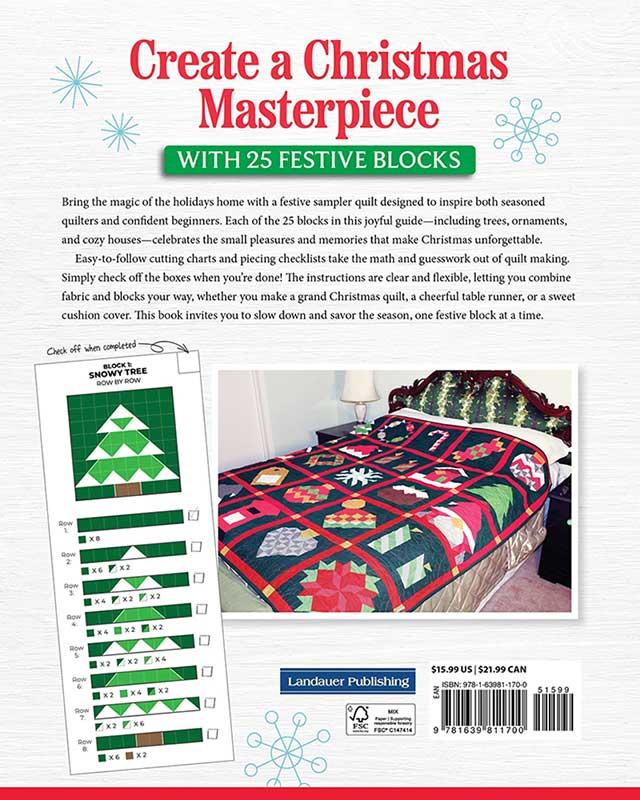 Festive Blocks for a Mega Christmas by Tracy Perks
