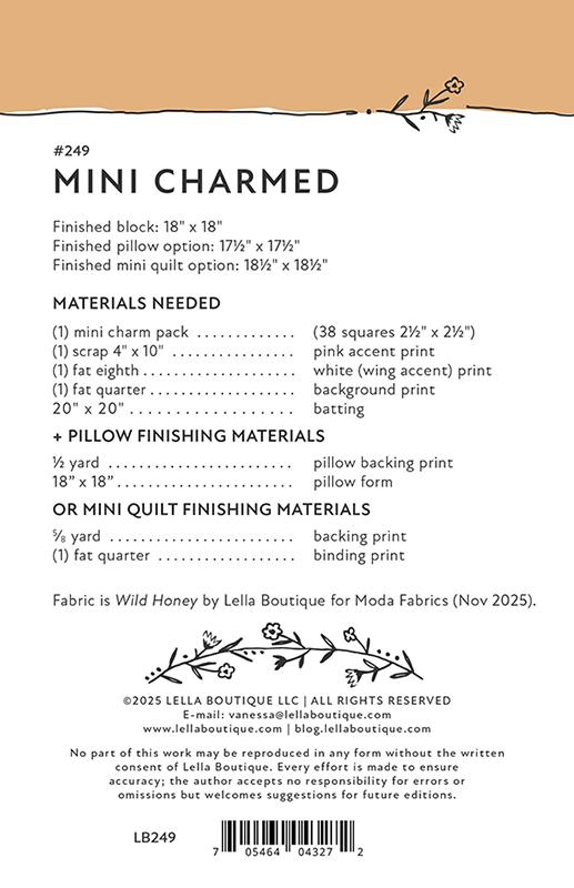 Paper Pattern - Mini Charmed by Lella Boutique