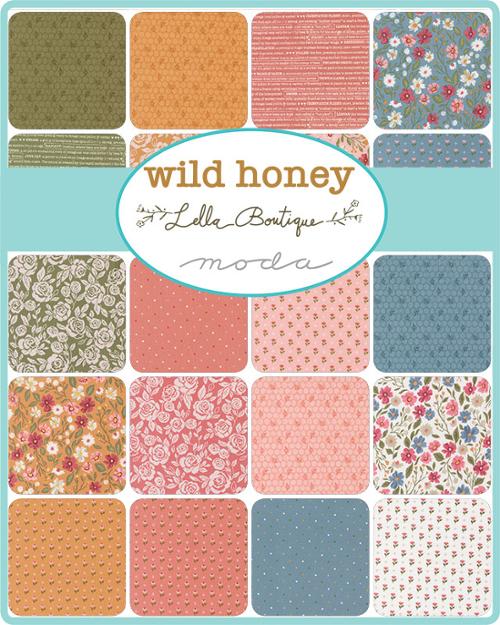 Wild Honey by Lella Boutique - Charm Pack