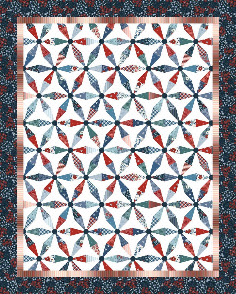 Front Porch by Allison Harris - Vining Blooms in Ivory