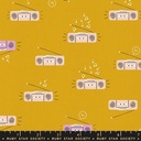 Lofi Linens by Rashida Coleman Hale - Caper Floral in Lilac (copy)
