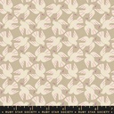 Lofi Linens by Rashida Coleman Hale - Flock Yeah in Khaki