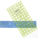 Omnigrid Omnigrip Neon Ruler - 6" x 12"
