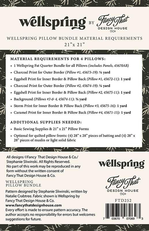 Wellspring Pillow Bundle by Fancy That Design House