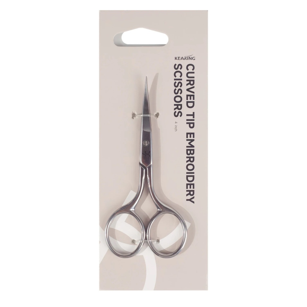 Curved Embroidery Scissors - 4in