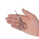 Curved Embroidery Scissors - 4in