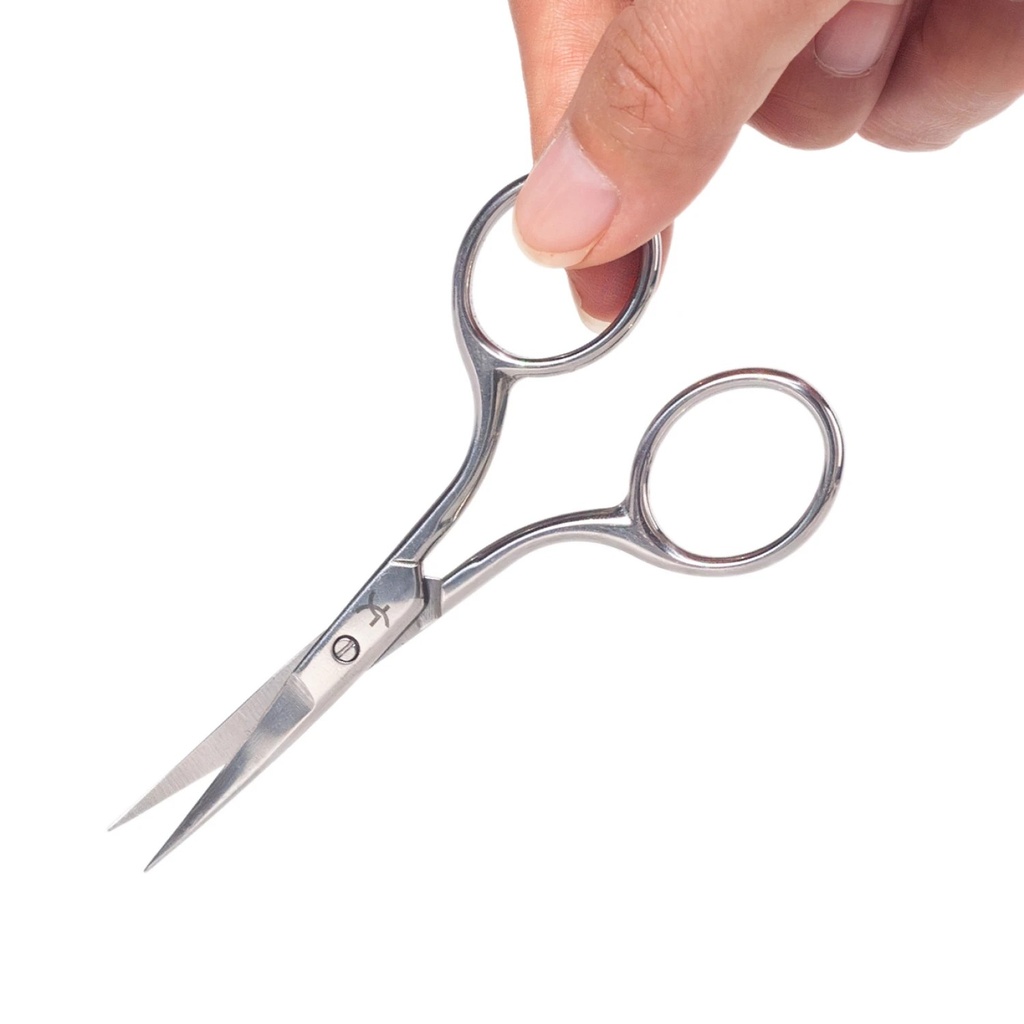 Curved Embroidery Scissors - 4in