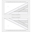 6" Scrappy Stars Foundation Pad by Leila Gardunia Designs (copy)