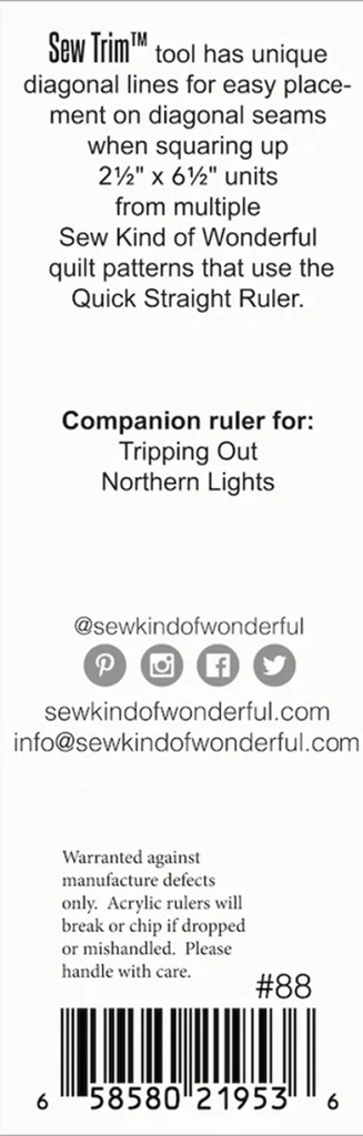 Sew Trim by Sew Kind of Wonderful