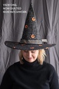 Spellbound Quilted Witch Hat by Melissa Mortenson