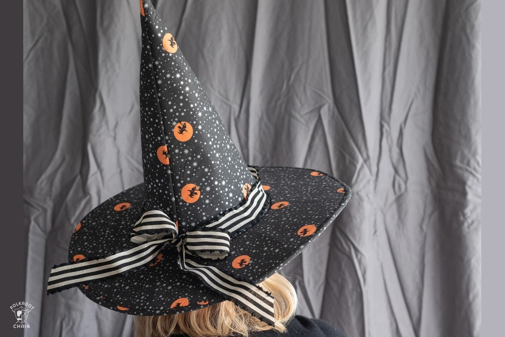 Spellbound Quilted Witch Hat by Melissa Mortenson