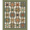 Touchdown by Skyline Studio - Plaid in Black and Green