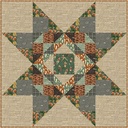 Touchdown by Skyline Studio - Plaid in Black and Green