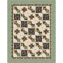 Touchdown by Skyline Studio - Plaid in Black and Green