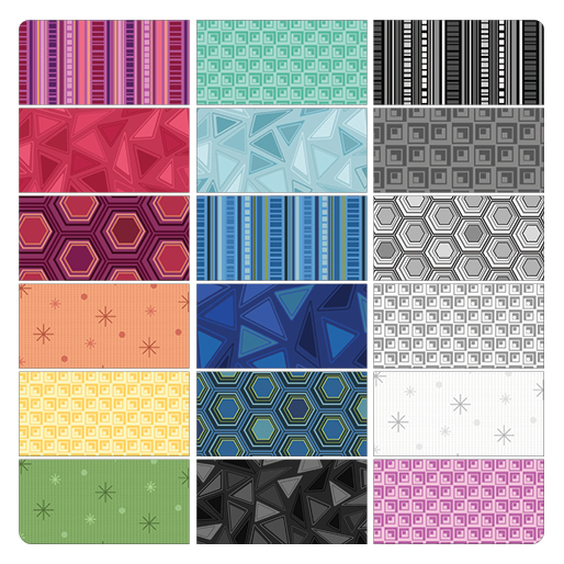 Refresh by Benartex Studio - Strip-Pie 42pc