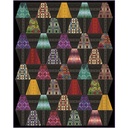 Incandescent by Paula Nadelstern - Transitions in Black