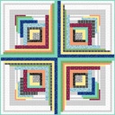 Refresh by Lisa Ruble - Hexie Pops in Gray