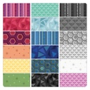 Refresh by Lisa Ruble - Hexie Pops in Gray