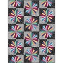 Refresh by Lisa Ruble - Hexie Pops in Gray