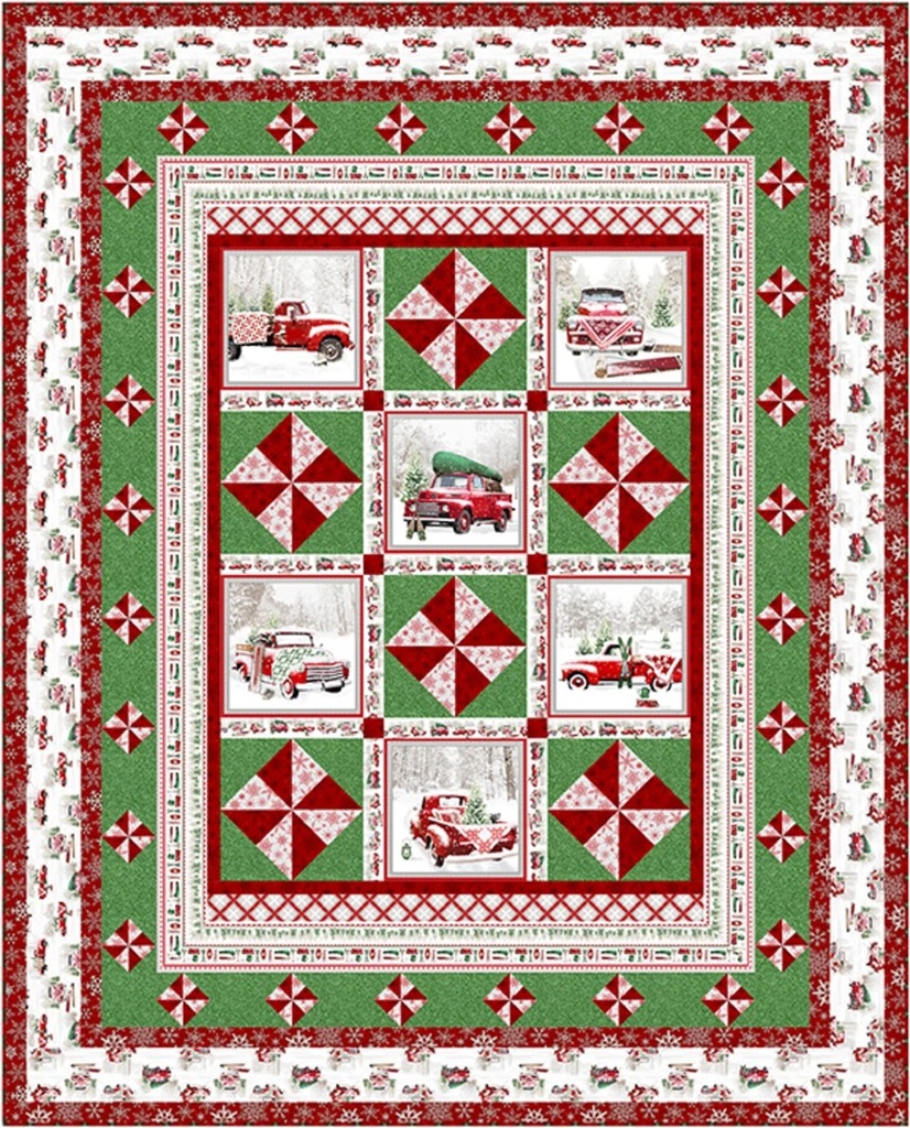 Tailgate Traditions by Jan Shade Beach - Small Trucks in Multi