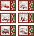Tailgate Traditions by Jan Shade Beach - Small Trucks in Multi