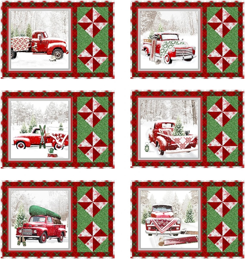 Tailgate Traditions by Jan Shade Beach - Small Trucks in Multi