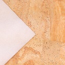 Cork Fabric - Natural Color Smooth