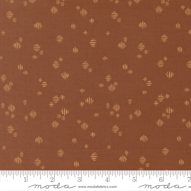 Wellspring by by Fancy That Design House - Dashed in Dark Clay