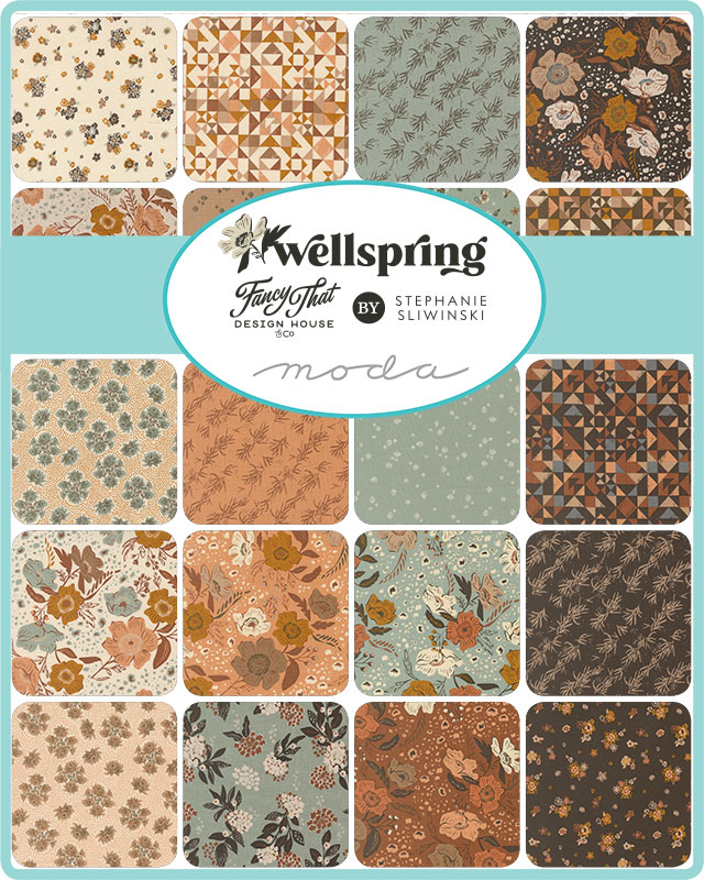 Wellspring by by Fancy That Design House - Flora in Coral Seashell