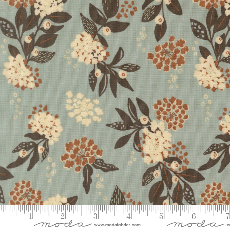 Wellspring by by Fancy That Design House - Inflorescence in Storm