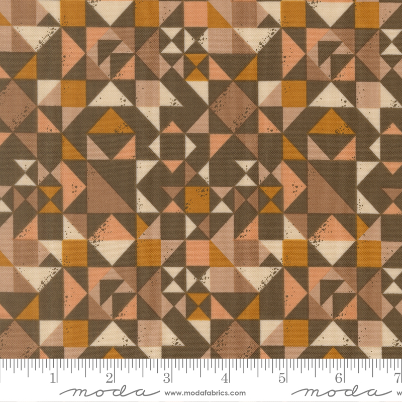 Wellspring by by Fancy That Design House - Quilt Blocked in Earth