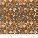 Wellspring by by Fancy That Design House - Quilt Blocked in Earth